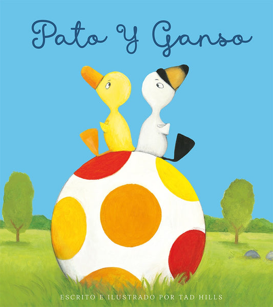 PATO Y GANSO (Nuevo) | TAD HILLS