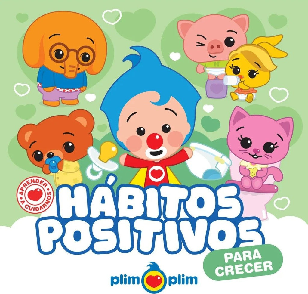 HABITOS POSITIVOS PARA CRECER | VARIOS AUTORES