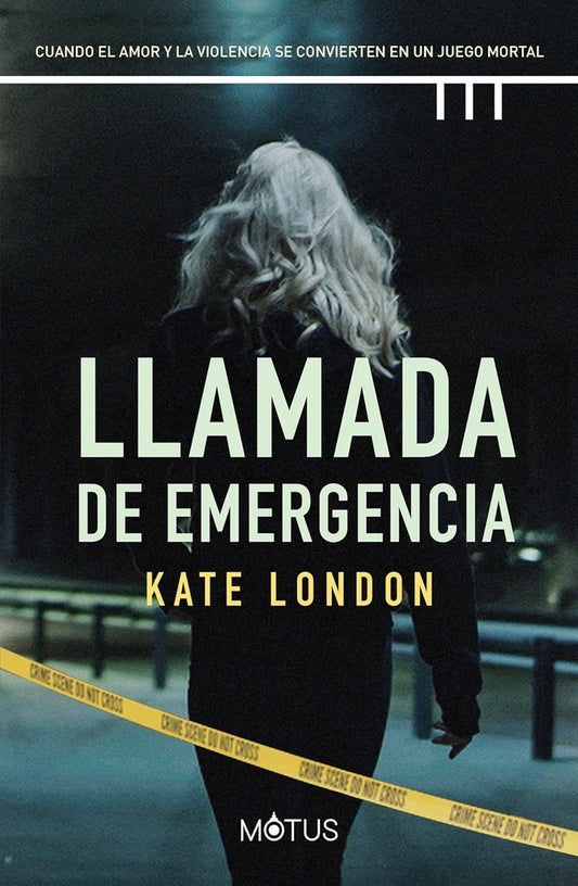 LLAMADA DE EMERGENCIA  | KATE LONDON