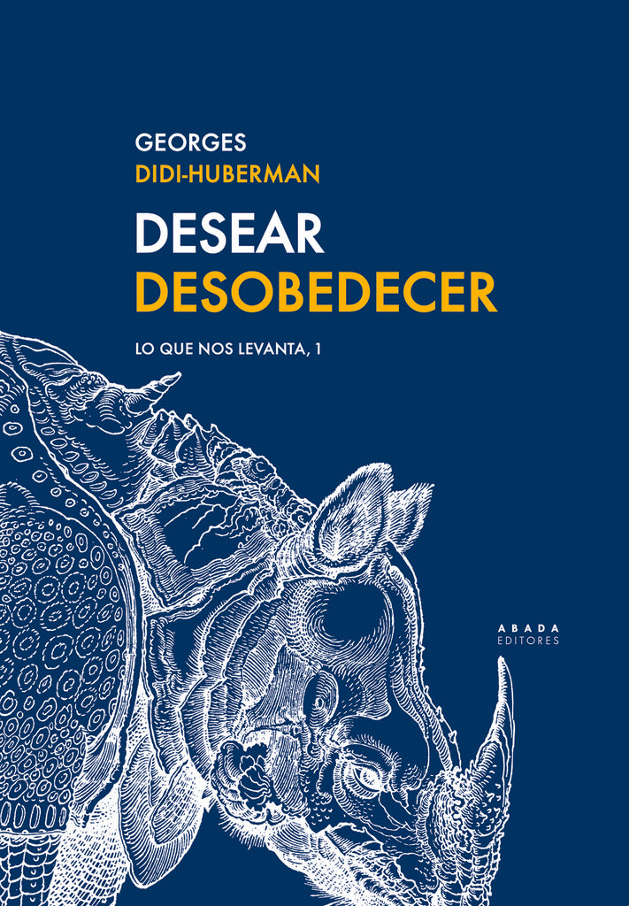 DESEAR DESOBEDECER (Nuevo) | GEORGES DIDI - HUBERMAN