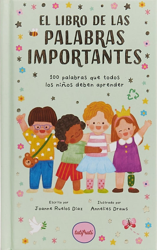 EL LIBRO DE LAS PALABRAS IMPORTANTES  | Joanne  Ruelos Diaz