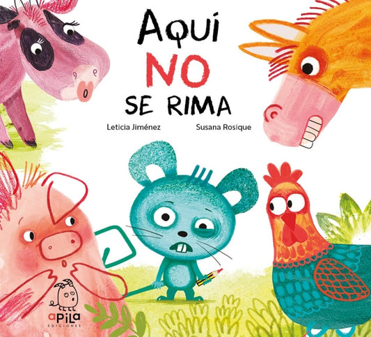 AQUI NO SE RIMA | Leticia Jimenez