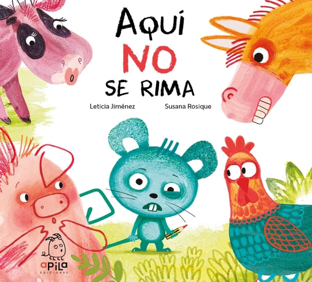 AQUI NO SE RIMA | Leticia Jimenez