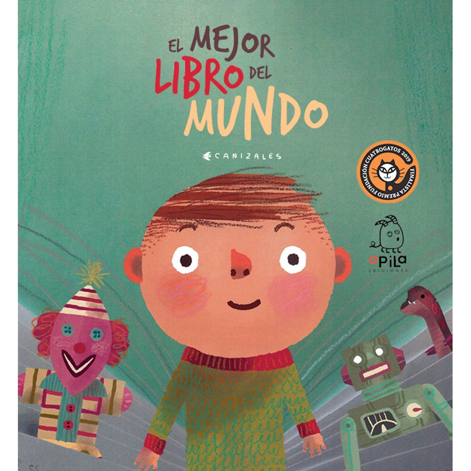 EL MEJOR LIBRO DEL MUNDO | Canizales