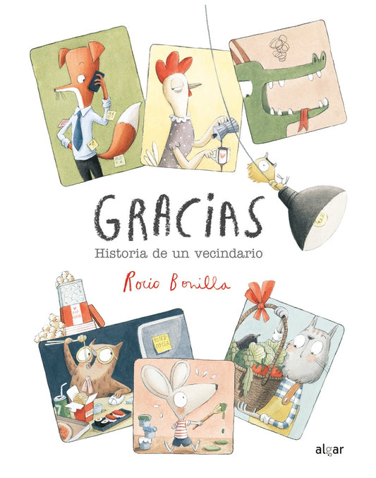 GRACIAS | ROCIO BONILLA