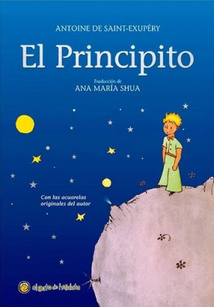 EL PRINCIPITO TAPA DURA AZUL | Antoine Saint Exupery