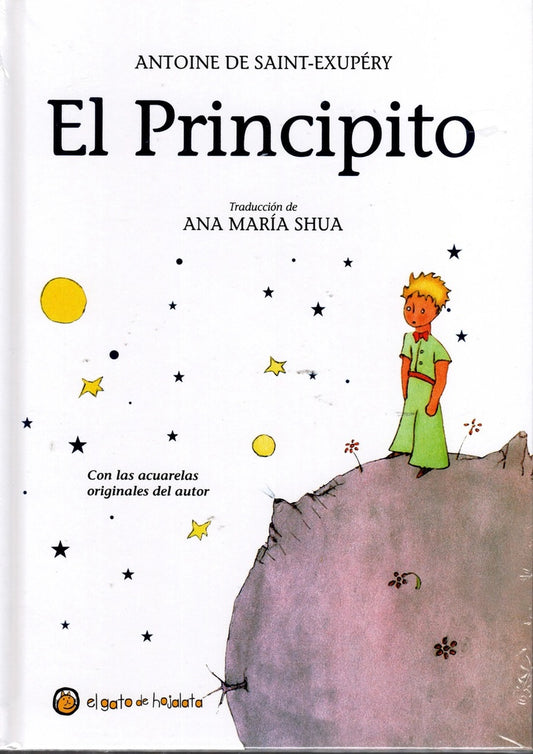 EL PRINCIPITO TAPA DURA BLANCO | Antoine Saint Exupery