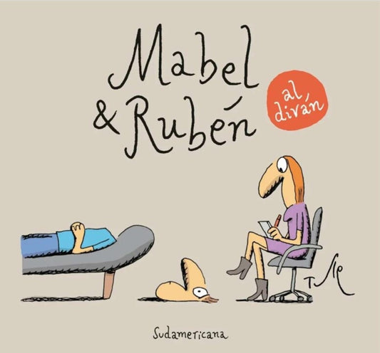 MABEL Y RUBEN AL DIVAN | Tute