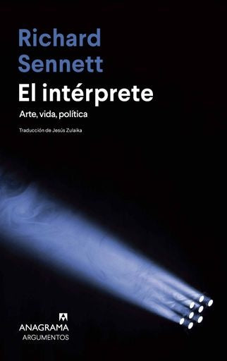 EL INTERPRETE | Richard Sennett