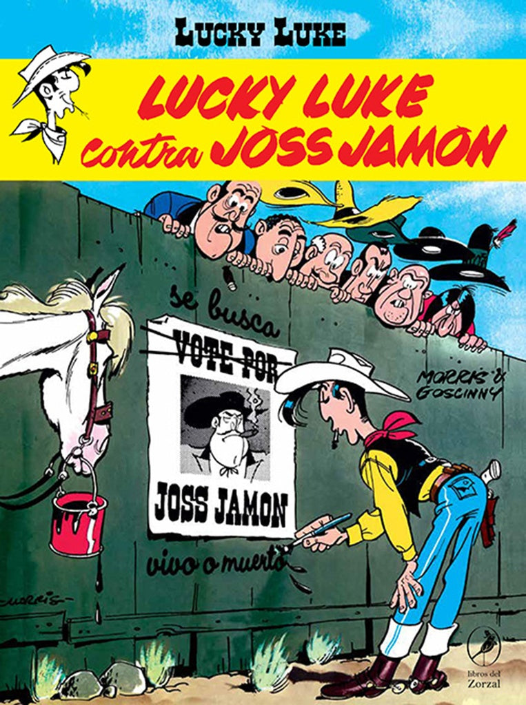 LUCKY LUKE 2. CONTRA JOSS JAMON | Morris & Goscinny