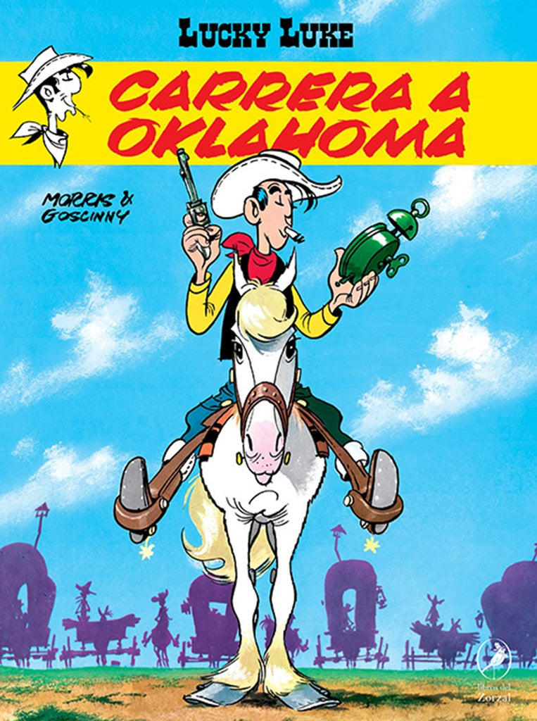 LUCKY LUKE 5. CARRERA A OKLAHOMA | Morris & Goscinny