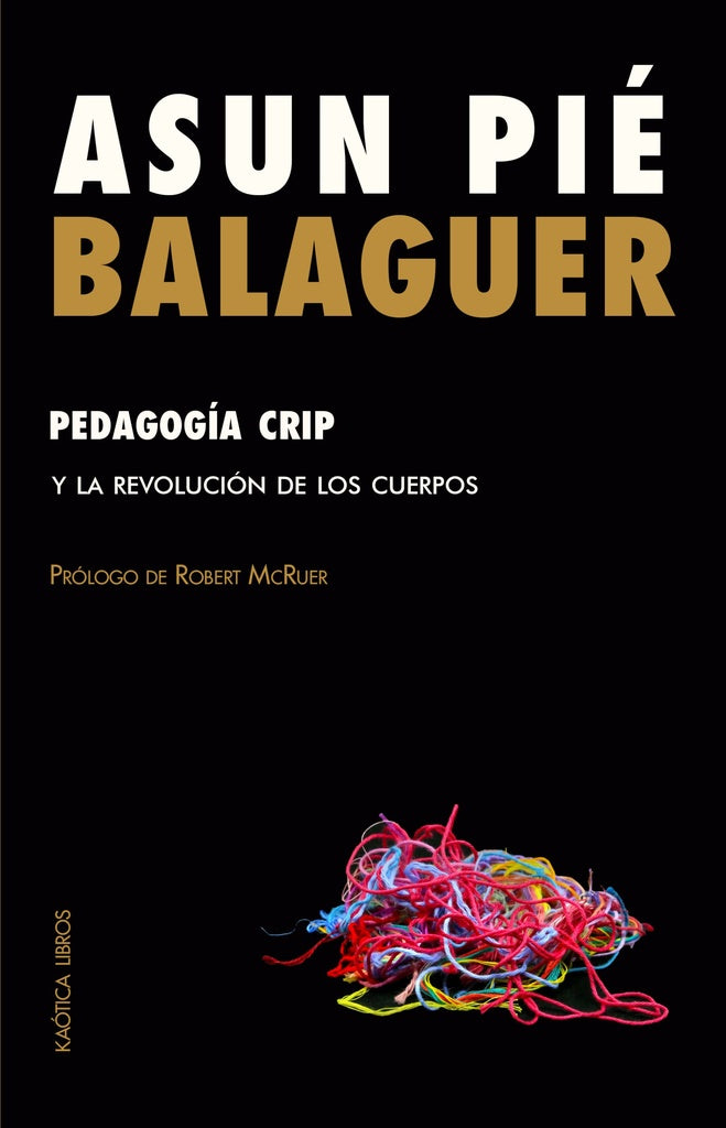 PEDAGOGÍA CRIP (Nuevo) | ASUN PIÉ BALAGUER