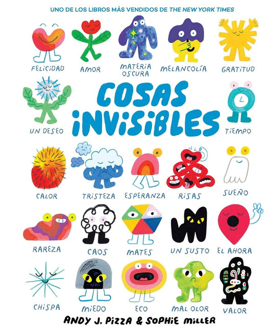 COSAS INVISIBLES  | ANDY J. PIZZA & SOPHIE MILLER