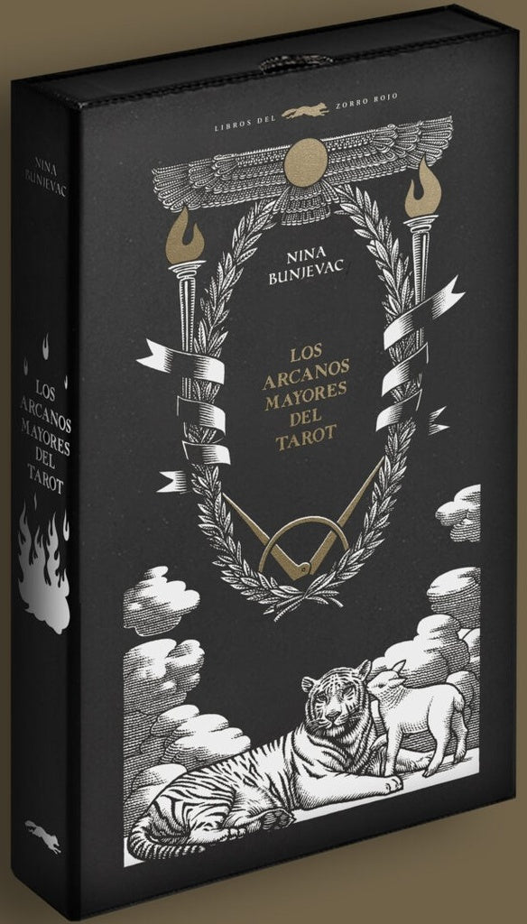 ARCANOS MAYORES DEL TAROT (ESTUCHE CON LIBRO Y 22 CARTAS), LOS (Nuevo) | NINA BUNJEVAC