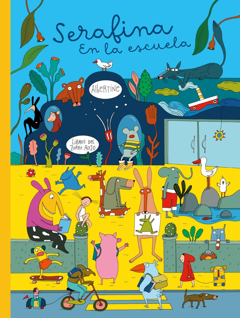 SERAFINA. EN LA ESCUELA (Nuevo) | Albertine