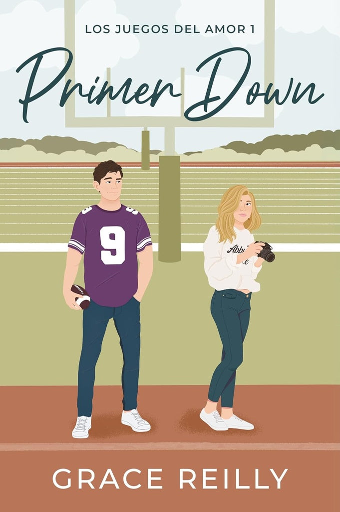 PRIMER DOWN (LOS JUEGOS DEL AMOR) | Grace Reilly