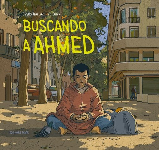 BUSCANDO A AHMED (Nuevo) | JESÚS BALLAZ