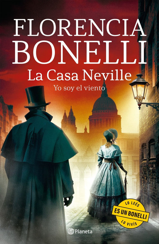 LA CASA NEVILLE YO SOY EL VIENTO  | Florencia Bonelli