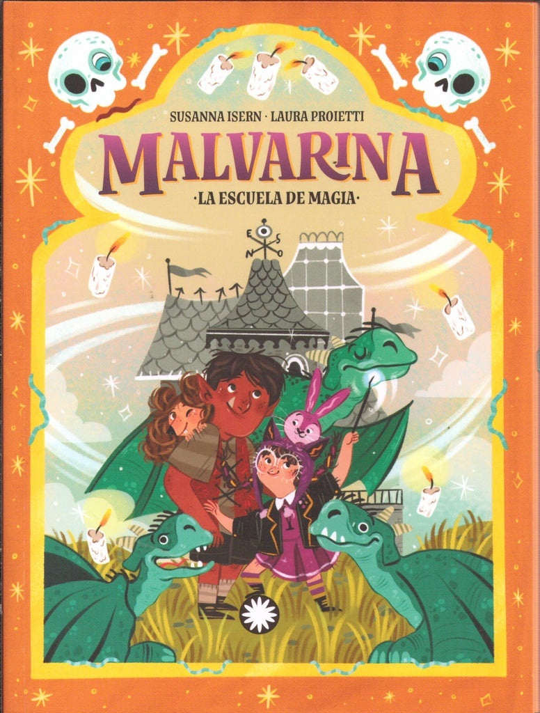 MALVARINA 5. LA ESCUELA DE MAGIA (Nuevo) | SUSANNA ISERN / LAURA PROIETTI (ILUST.)