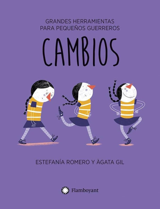 CAMBIOS (Nuevo) | ESTEFANÍA ROMERO / ÁGATA GIL CAPETA