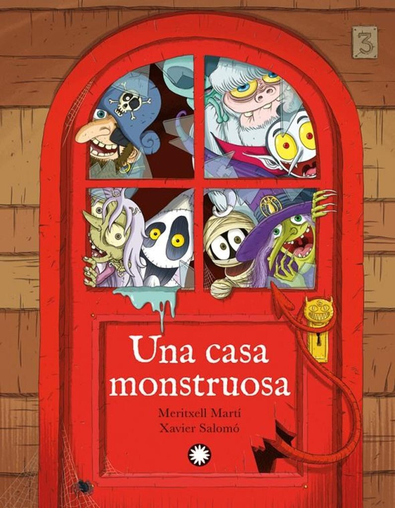 UNA CASA MONSTRUOSA | MERITXELL MARTÍ / XAVIER SALOMÓ