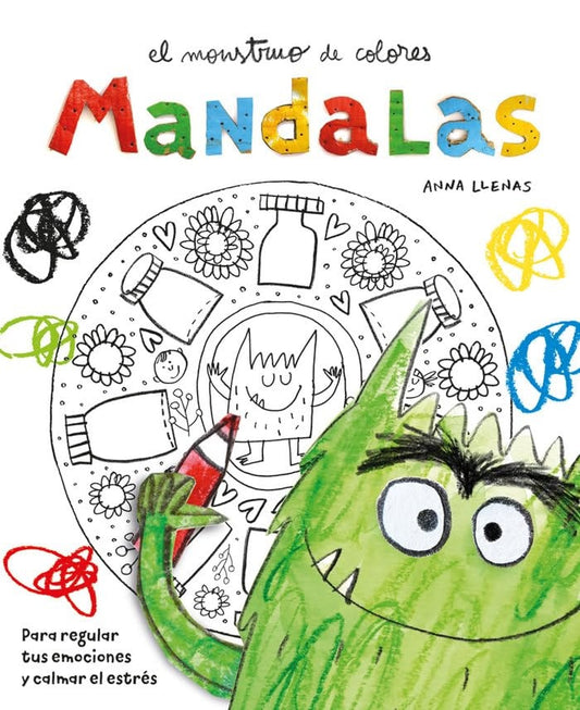 MONSTRUO DE COLORES. MANDALAS, EL (Nuevo) | SUSANA/ LLENAS  ANNA PEIX CRUZ