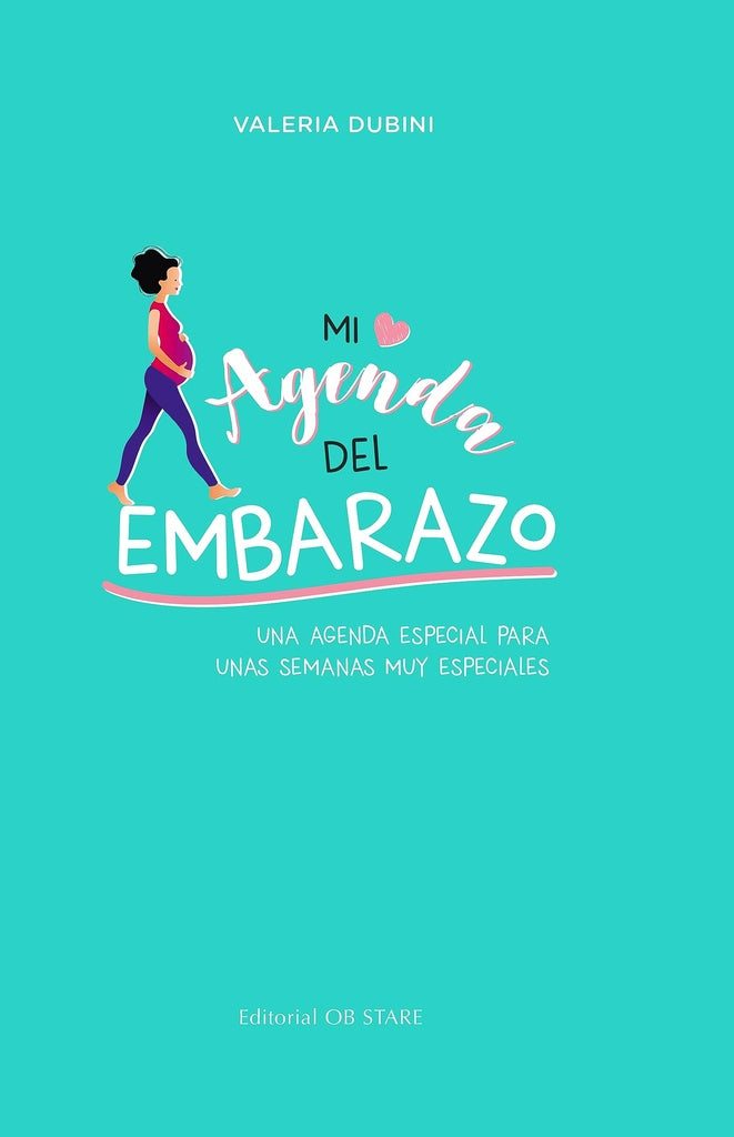 MI AGENDA DEL EMBARAZO (Nuevo) | VALERIA DUBINI