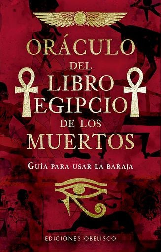 ORÁCULO DEL LIBRO EGIPCIO DE LOS MUERTOS + CARTAS (Nuevo) | MAIRE BRUCE