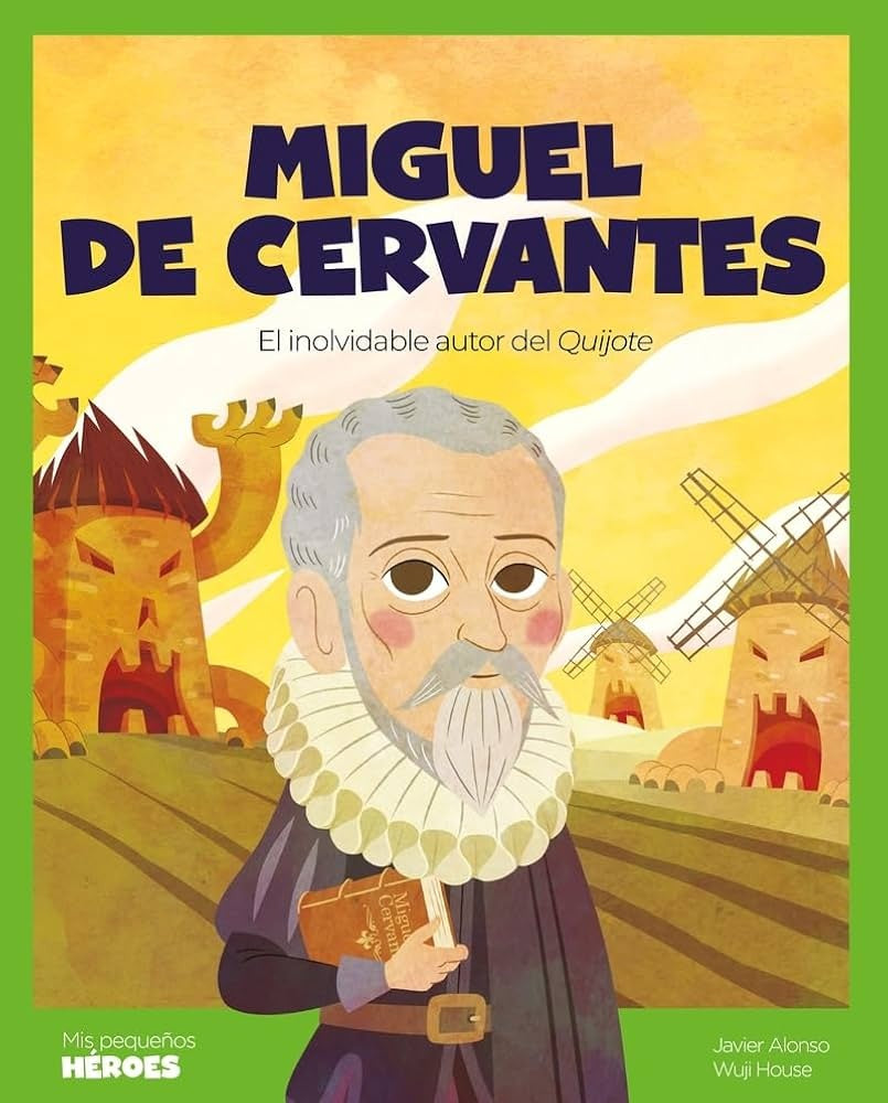 MIGUEL DE CERVANTES | Javier Alonso - Wuji House