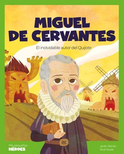 MIGUEL DE CERVANTES | Javier Alonso - Wuji House