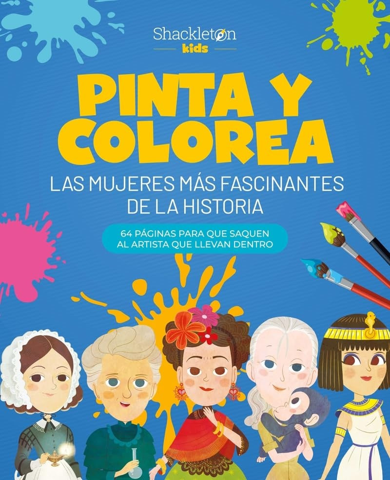 PINTA Y COLOREA LAS MUJERES MAS FASCINANTES | Mis pequeños heroes