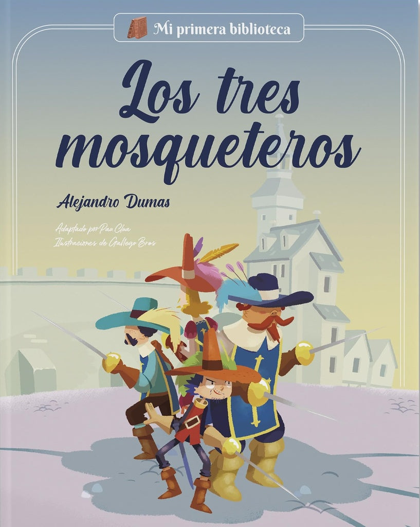 LOS TRES MOSQUETEROS | Alejandro (hijo) Dumas