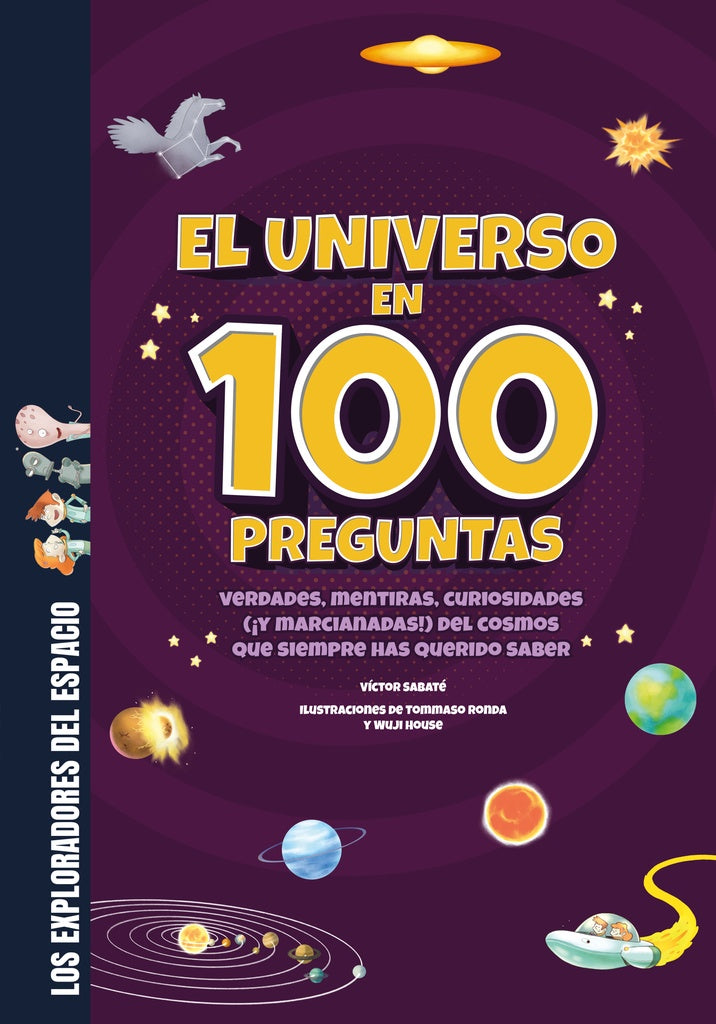 EL UNIVERSO EN 100 PREGUNTAS | VICTOR SABATE