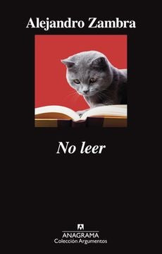 NO LEER | Alejandro Zmbra
