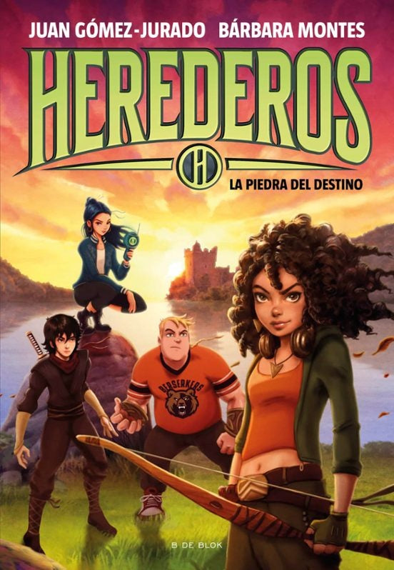 HEREDEROS 2 LA PIEDRA DEL DESTINO | Juan; Montes  Bárbara Gómez-Jurado