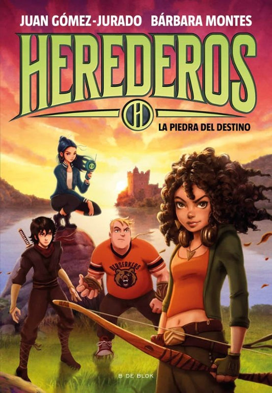 HEREDEROS 2 LA PIEDRA DEL DESTINO | Juan; Montes  Bárbara Gómez-Jurado