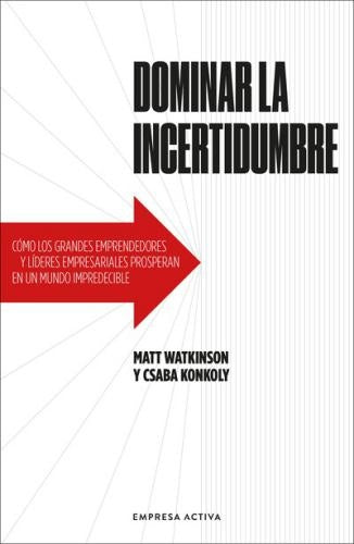 DOMINAR LA INCERTIDUMBRE | Matt Watkinson y Csaba Konkoly