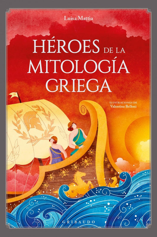 HEROES DE LA MITOLOGIA GRIEGA | Luisa Mattia