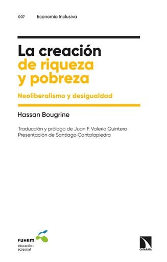 LA CREACION DE RIQUEZA Y POBREZA | Hassan Bougrine