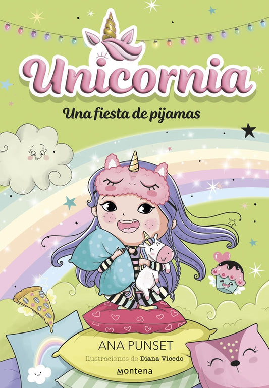 UNICORNIA 10 FIESTA DE PIJAMAS | PUNSET ANA