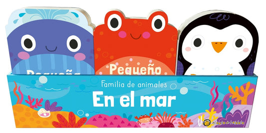 FAMILIA DE ANIMALES- MAR | VARIOS AUTORES