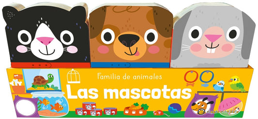 FAMILIA DE ANIMALES- MASCOTAS | VARIOS AUTORES
