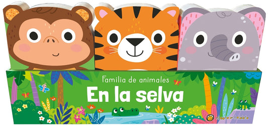 FAMILIA DE ANIMALES- SELVA | VARIOS AUTORES