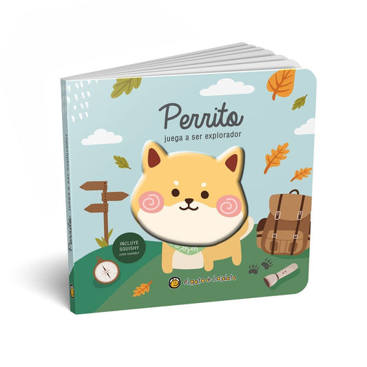 AMIGOS SQUISHY- PERRITO | VARIOS AUTORES