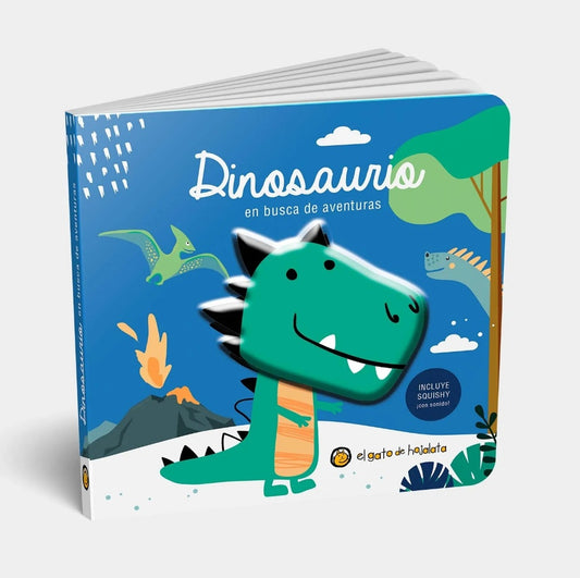 AMIGOS SQUISHY- DINOSAURIO | VARIOS AUTORES