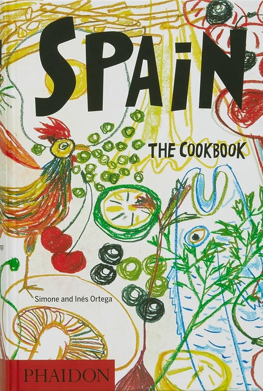 SPAIN. THE COOKBOOK (Nuevo) | SIMONE AND INÉS ORTEGA