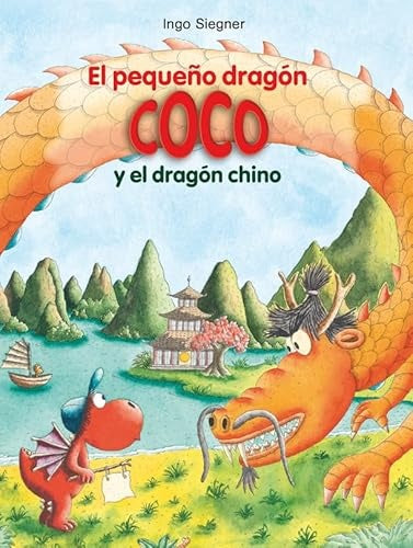 EL PEQUEÑO DRAGON COCO Y EL DRAGON CHINO | IGNO SIEGNER