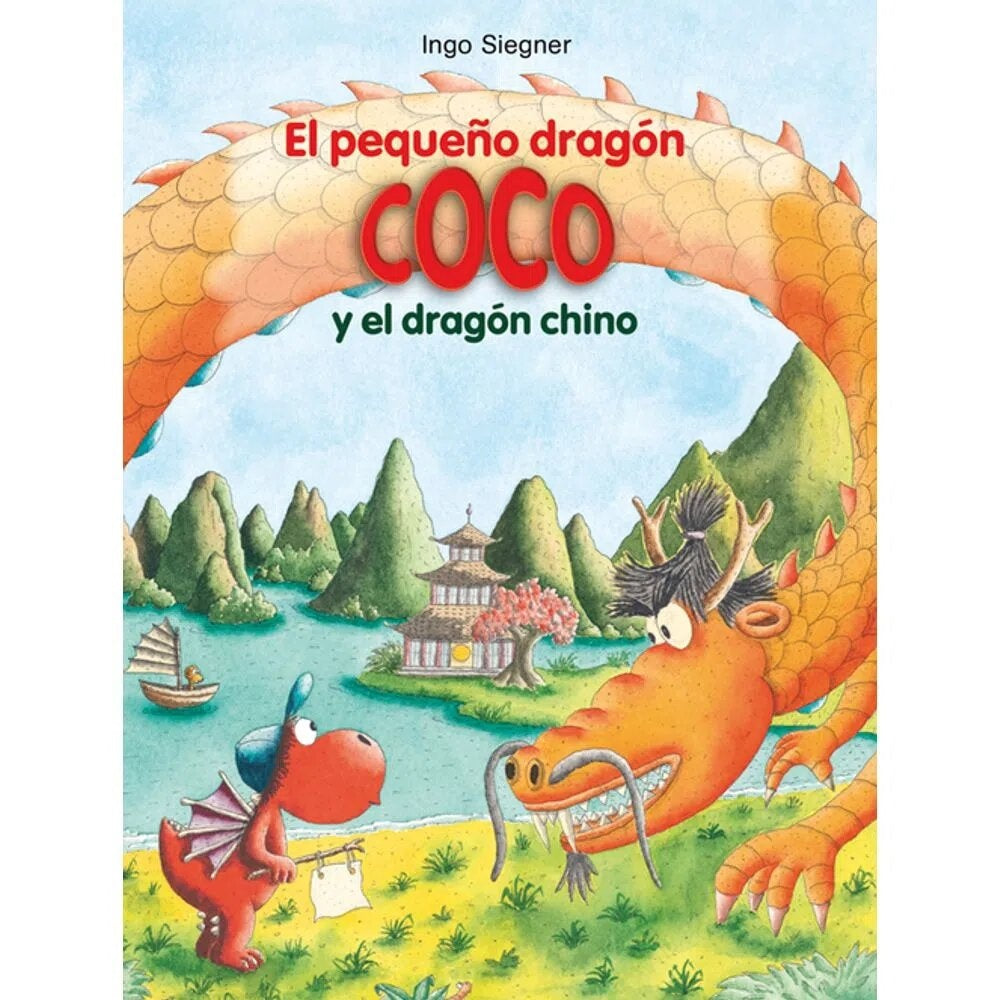EL PEQUEÑO DRAGON COCO Y EL DRAGON CHINO | IGNO SIEGNER