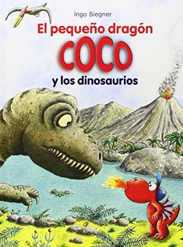 EL PEQUEÑO DRAGON COCO Y LOS DINOSAURIOS | IGNO SIEGNER