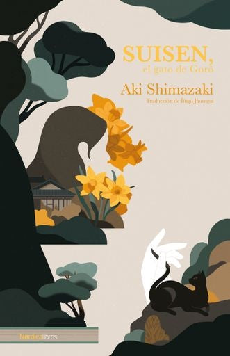SUISEN, EL GATO DE GORO (Nuevo) | AKI SHIMAZAKI